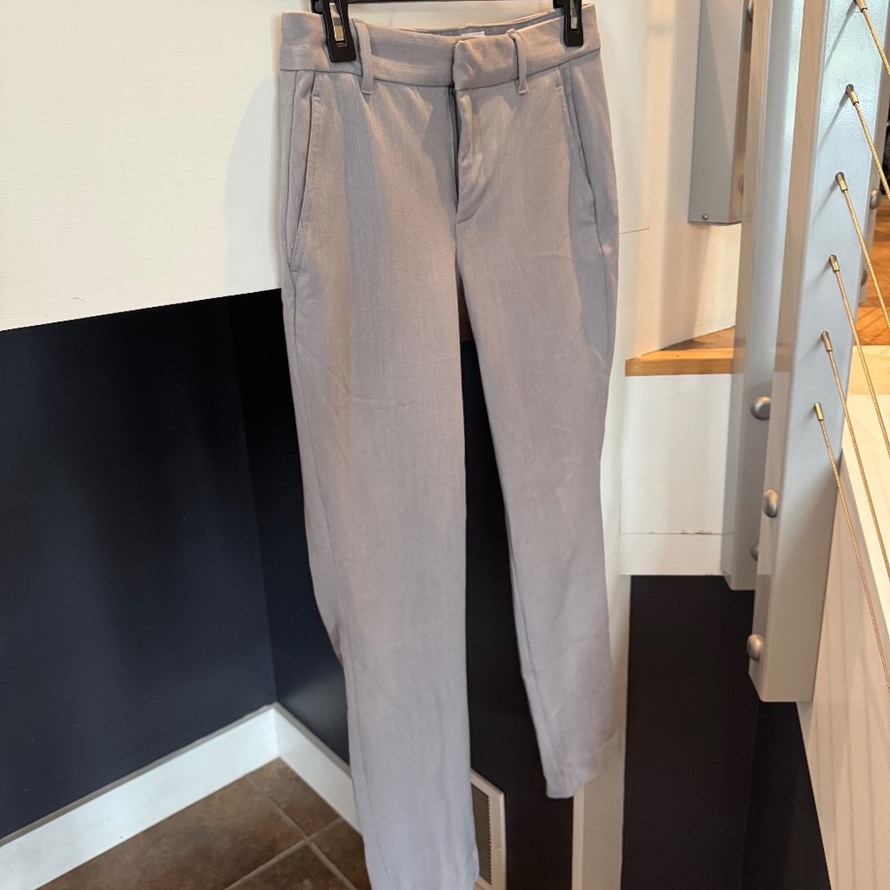 Gap Gray Signature Skinny Ankle Dress Pant